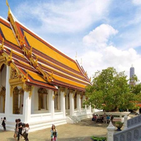 Go Inn The Grand Palace โกอินน์ Mrt สามยอด Банкок Екстериор снимка