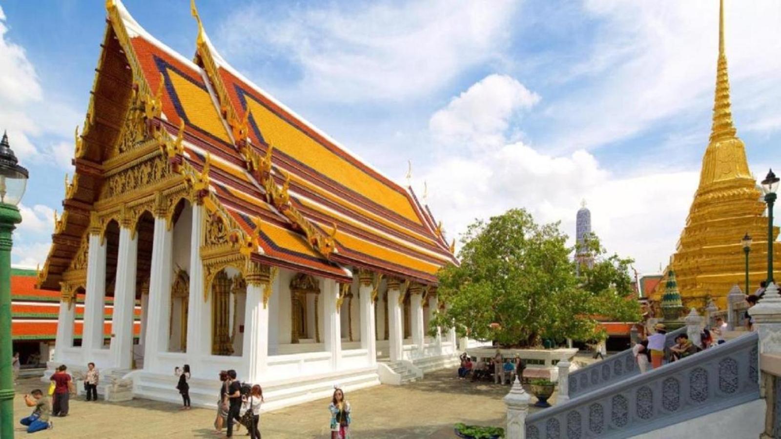 Go Inn The Grand Palace โกอินน์ Mrt สามยอด Банкок Екстериор снимка