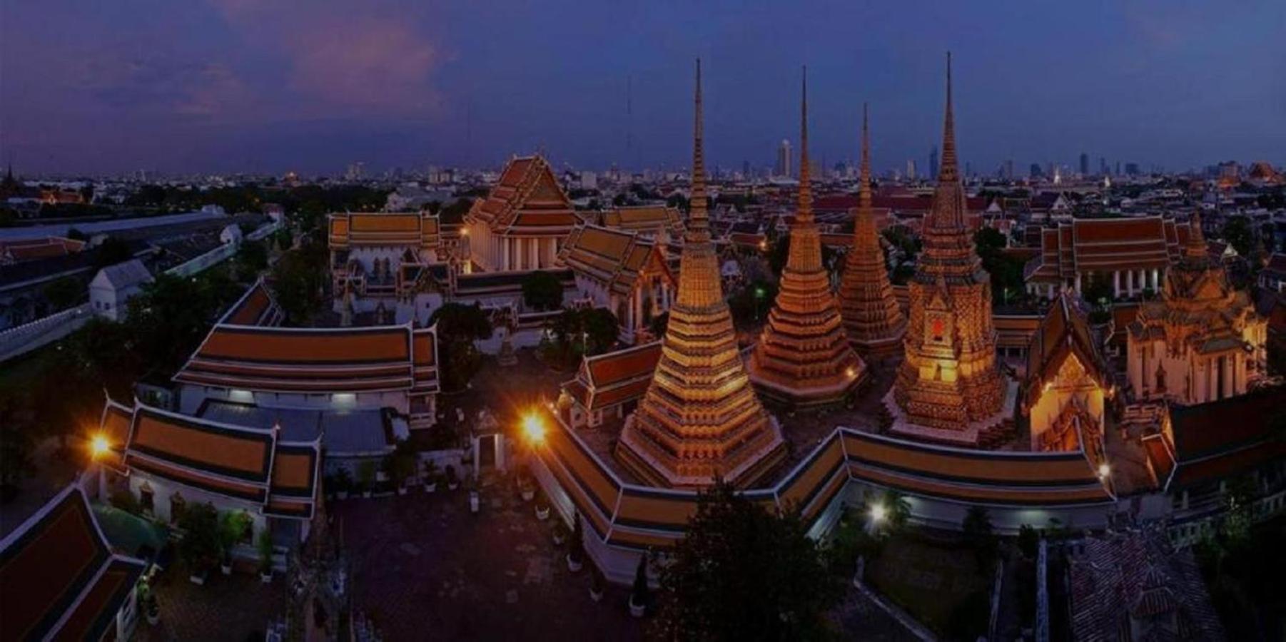 Go Inn The Grand Palace โกอินน์ Mrt สามยอด Банкок Екстериор снимка